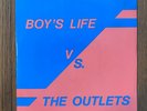Boy's Life Vs. The Outlets 1980 Vinyl punk new wave power pop