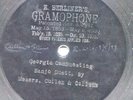 ///1899 Berliner Gramophone-Banjo Duet “Georgia Campmeeting