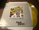 FRANK ZAPPA teenage wind RARE LIVE YELLOW VINYL 2 LP