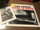 THE DOORS rock is dead RARE LIVE JIM MORRISON POETRY + BOOKLET LP