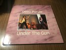 DEEP PURPLE under the gun RARE LIVE MULTICOLOURED SPLATTER 3 LP