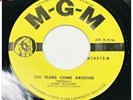 HANK WILLIAMS Long Gone Daddy / Blues Come Around MGM classic honky tonk 45 HEAR