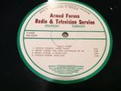 AFRS Radio Transcription Record JAZZ AND BLUES Charlie Parker, Benny Carter