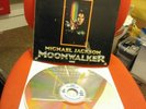 Michael Jackson Moonwalker Rare Laserdisc 1992 2 sided Europe press VG