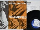 PAUL CHAMBERS BASS ON TOP BLUE NOTE NR-8842 Japan VINYL LP