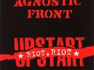 Agnostic Front ?– Riot Riot Upstart LP _weisses Vinyl _ NYHC hardcore punk