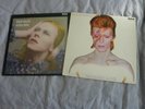 DAVID BOWIE - Aladdin Sane & Hunky Dory - 2 x UK Reissue LP SET - EX - SALE