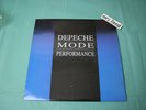Depeche Mode Performance 2LP live 1984  coloured splattered Wax  Swingin`Pig