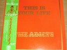 THE ADICTS - THIS IS YOUR LIFE - VERY RARE  JAPAN Vinyl LP / PUNK