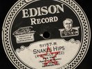 Jazz-O-Harmonists-Snakes Hips-Edison Diamond Disc 51157-GREAT COPY  78RPM