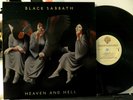 BLACK SABBATH Heaven And Hell ** orig. US issue 1980 Dio EX/EX