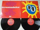 PRIMAL SCREAM -  SCREAMADELIC ?– 2LP Vinyl Gatefold CRELP 076 1991 UK EX