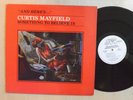 FUNK SOUL DISCO LP - CURTIS MAYFIELD - SOMETHING TO BELIEVE IN WL Promo VG+
