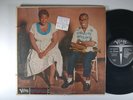 ELLA FITZGERALD and LOUIS ARMSTRONG s/t JAZZ LP Shrink VERVE Orig. Inner Sleeve