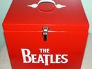 The Beatles 45 RPM Record Carry Case Quality Solid Wood New & NICE