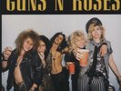 Guns N' Roses Acoustic At CBGB's 1987 LP   Ltd Ed of 500   Brand New