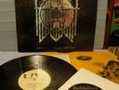 HAWKWIND Doremi Fasol Latido ORIG UK 1st Press  + Poster + RARE PROMO STICKER