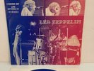 LED ZEPPELIN Live Going To California 2LP Blue VINYL orig 1971 VG+
