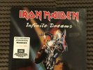 Iron maiden 7” Promo Infinite Dreams 1989/Nov Live/Killers Live B-Side EMI inc/P