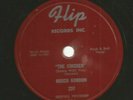 ROCKABILLY R&B 78  ROSCO GORDON - THE CHICKEN - HEAR 1955 FLIP- 237