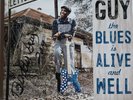 AUTOGRAPHED SIGNED BUDDY GUY LP THE BLUES IS ALIVE & WELL RARE HTF