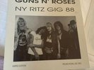 Guns 'n' Roses Rare Promo Box Set, 1988 New York Ritz Live, Vinyl