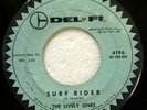 LIVELY ONES Surf Rider/Surfer's Lament 45 DEL-FI surf Ct 2774