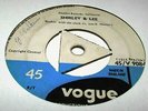 Shirley & Lee UK Vogue 45 Rockin' with the clock. Hear