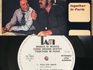 MARCO DI MARCO CHRIS WOODS SEXTET Together In Paris JAPAN PROMO LP YX-7042
