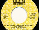 NORTHERN SOUL- GINO WASHINGTON - I,LL BE AROUND - LIKE MY BABY - MALA DJ  VG+