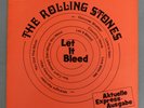 Original Expressausgabe -The Rolling Stones - Let it Bleed
