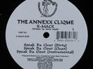 ANNEXX CLIQUE K-Mack Speak Da Clout CONCRETE & WIZ 12
