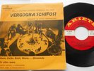 ENNIO MORRICONE Vergogna Schifosi NM- ITALY ORIG 1969 PS OST ARIETE AR 8006 45