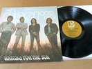 Orig Doors Waiting For The Sun USA Vinyl LP Big E Brown Label Near Mint No Res