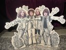 Jethro Tull Stand Up 1969 1st UK Island Records White I Label Gimmick EX+ NICE