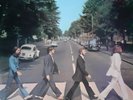 Beatles Abby Road lp very good condition miss aline  label  2 private collection