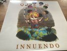 Queen - Innuendo 12” LP Hollywood records RED Coloured Vinyl New and Mint