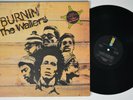 BOB MARLEY & THE WAILERS Burnin' ISLAND LP VG+ Gatefold