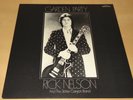 RICKY NELSON GARDEN PARTY ORIG JAPAN WHITE PROMO 1973 RICK MCA- 5148