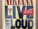 Nirvana Live And Loud 180g Double Colour Vinyl Album Rare