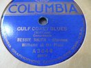 Rare PRE-WAR Depression Shellac 78 RPM 1923 BLUES BESSIE SMITH Col 3844  V+