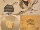 Nada Surf - Never Not Together Autographed Signed Gray Colored Vinyl