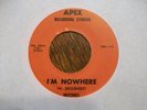 MITCHELL I'm Nowhere/Girl With The Long Long Hair APEX 45 - SOFT PSYCH