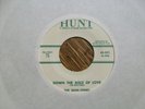 THE QUIN-TONES Down The Aisle Of Love/Please Dear HUNT 321 DOO WOP 45 - NM