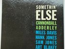 CANNONBALL ADDERLEY - „Somethin’ Else“ - Blue Note 1595 - 47 West 63rd, DG