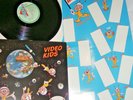 LP Video Kids Invasion of the Spacepeckers - 1985 MINT + Kalender Neu # cleaned