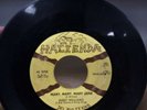 Rockabilly 45 Skeet Williams-Lonesome Rain, Mary Mary Mary Jane on Hacienda