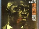 ART BLAKEY & The Jazz Messengers BLUE NOTE LP 4003 Mono DG Ear RVG W63d No R/Inc