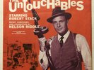 The UNTOUCHABLES Nelson Riddle OST TV NM/EX ps Robert Stack Degritter