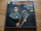 WAGNER Tannhäuser PLACIDO DOMINGO Sinopoli 3 LP box DGG DIGITAL 427 625-1